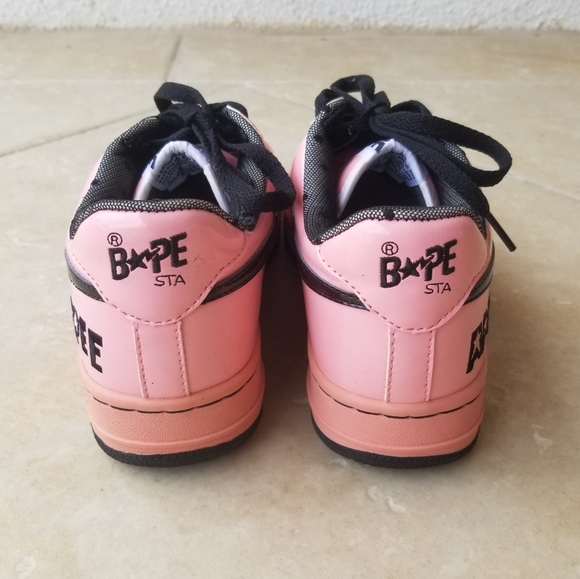 SOLD - A Bathing Ape Bapesta FS-001 Candy Grape - Picture 4 of 7